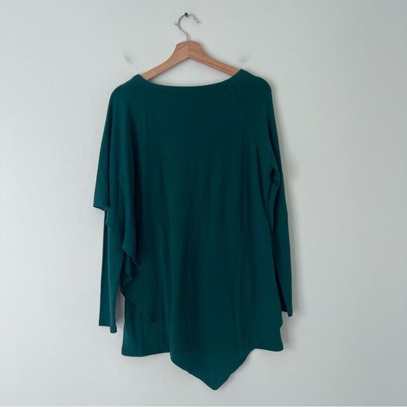 Soft Surroundings Madeline Tunic Top Sweater in Green Size Small - Picture 6 of 9